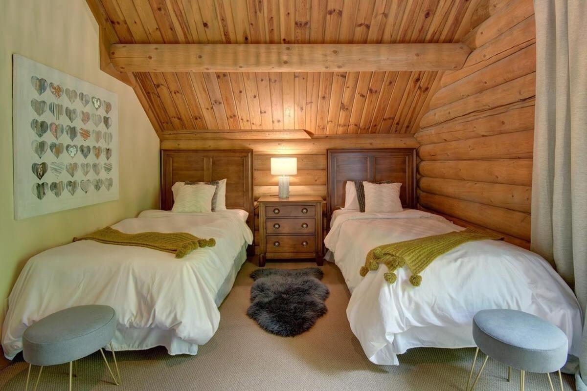 Labelle Chic Familiale, Relaxant Avec Spa En Montagnes מראה חיצוני תמונה