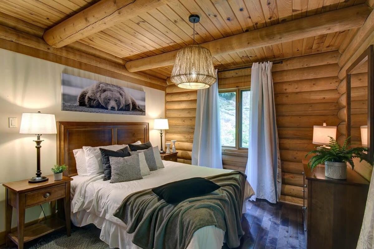 Labelle Chic Familiale, Relaxant Avec Spa En Montagnes מראה חיצוני תמונה